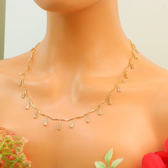 "New Beautiful Design Necklace Chain for Women/Girls, Gift, N810 - Picture 10 of 10